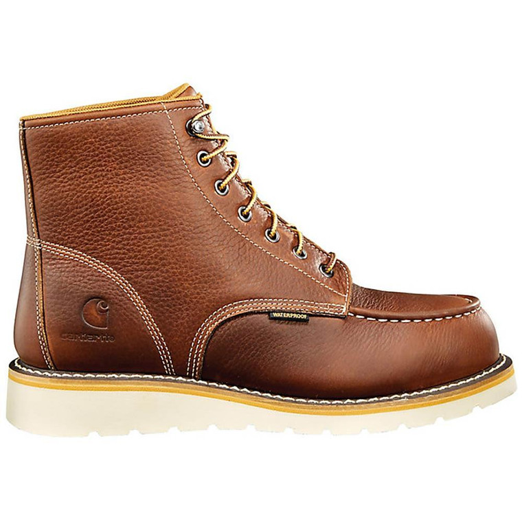Carhartt CMW6295 Wedge 6" Lace Up Steel Toe Waterproof - 847816071721