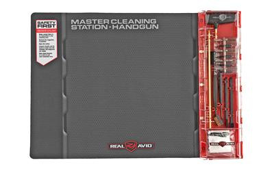 Real Avid AVMCS-P Master Cleaning Station Handgun - 813119012662