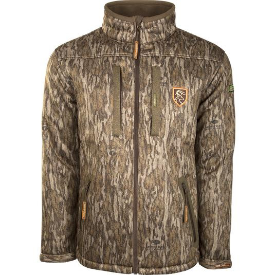 Drake DNT1010 Silencer Full Zip Jacket - 659601413810