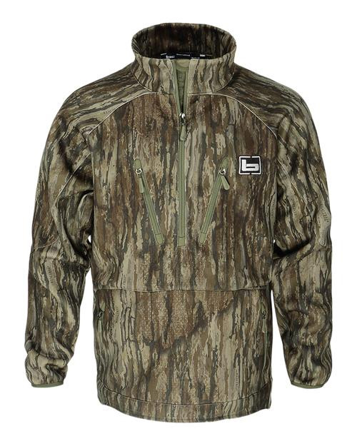 Banded 1010026 Heavy Tec Fleece 1/2 Zip Pullover - 700905459568