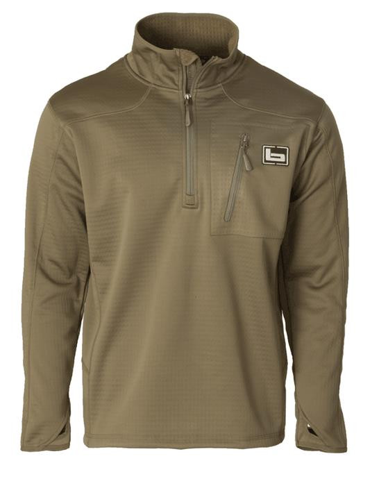 Banded 1010031 Mid-Layer 1/4 Zip Fleece Pullover - 700905456857