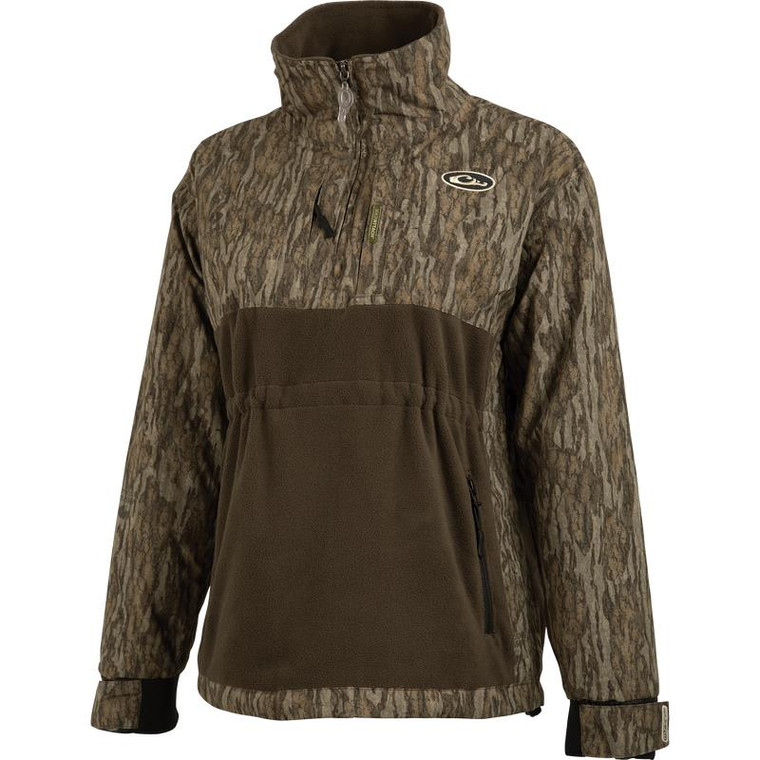 Drake DW3720 Women's MST Eqwader 1/4 Zip Jacket - 659601128448