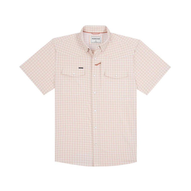 Poncho Western The Etouffee Short Sleeve Shirt -