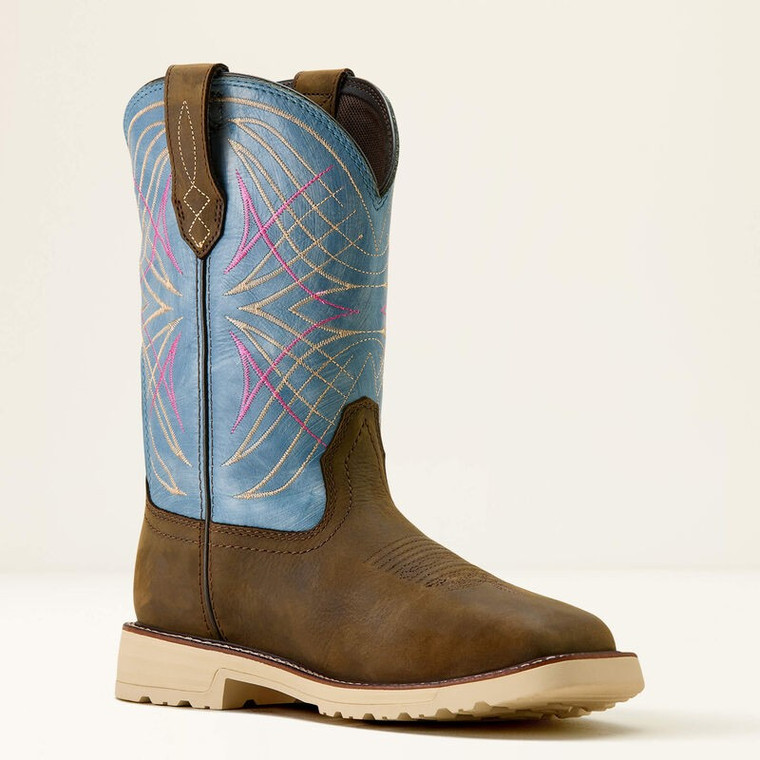 Ariat 10063832 Womens Activator ST Wellington Waterproof - 197318657856