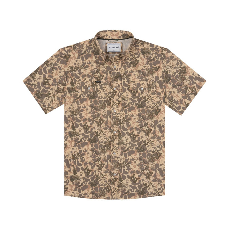 Poncho Western The Abilene Short Sleeve Shirt -