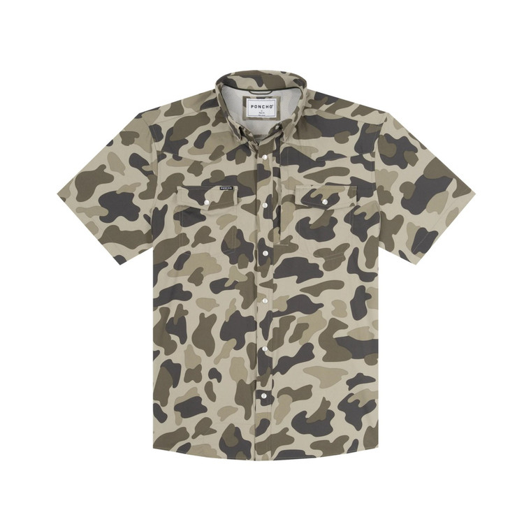 Poncho Western The Pampa Short Sleeve Shirt -
