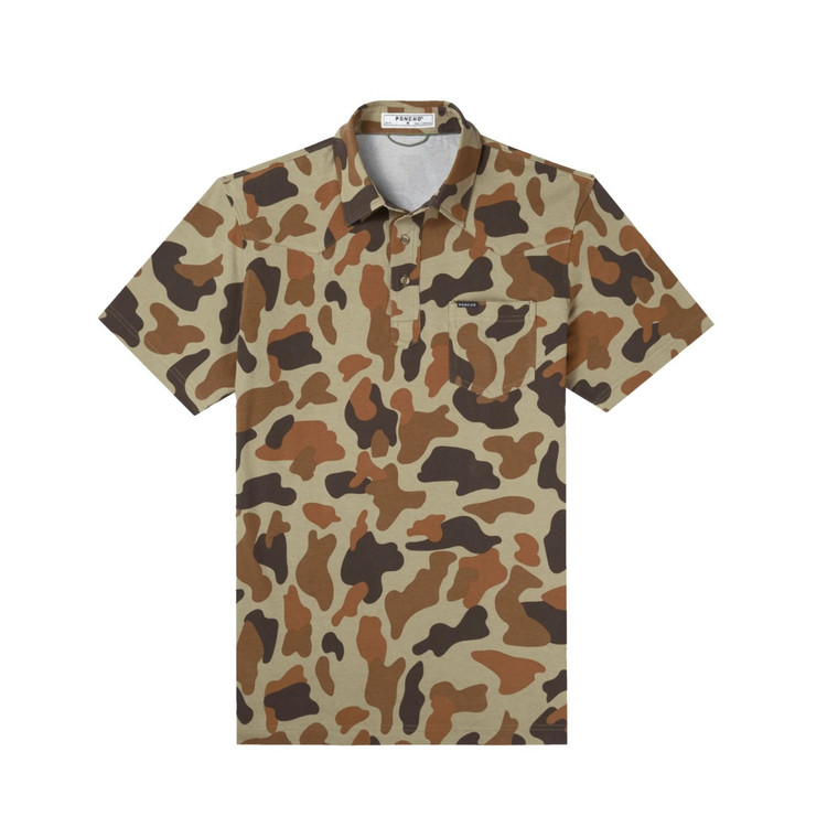 Poncho Polo The Dove Stool Short Sleeve -