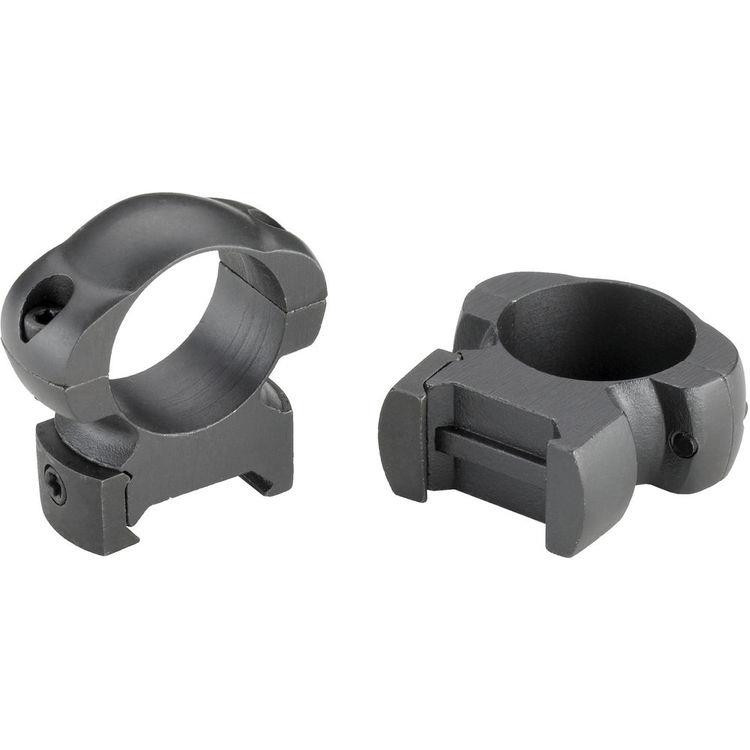Weaver 49307 Grand Slam Top Mount Steel 1" X-High Riflescope Rings - 076683493071