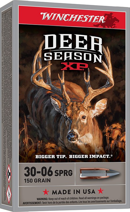 Winchester X3006DS 30-06 150GR Deer Season XP - (20/box) - 020892221574