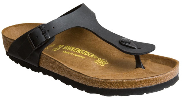 Birkenstock 43691 Gizeh Black - Hunter 