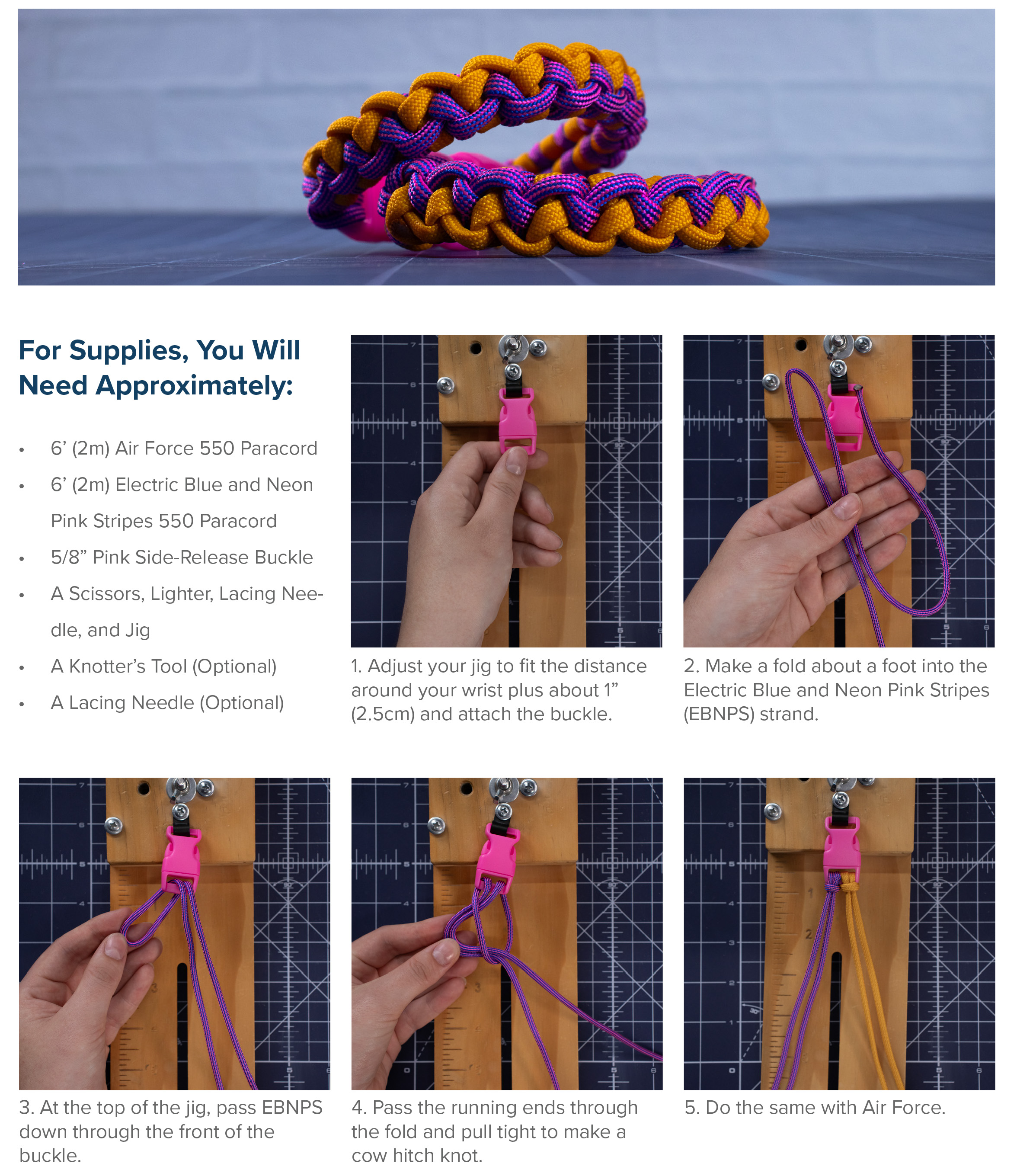 Gemini Weave Bracelet