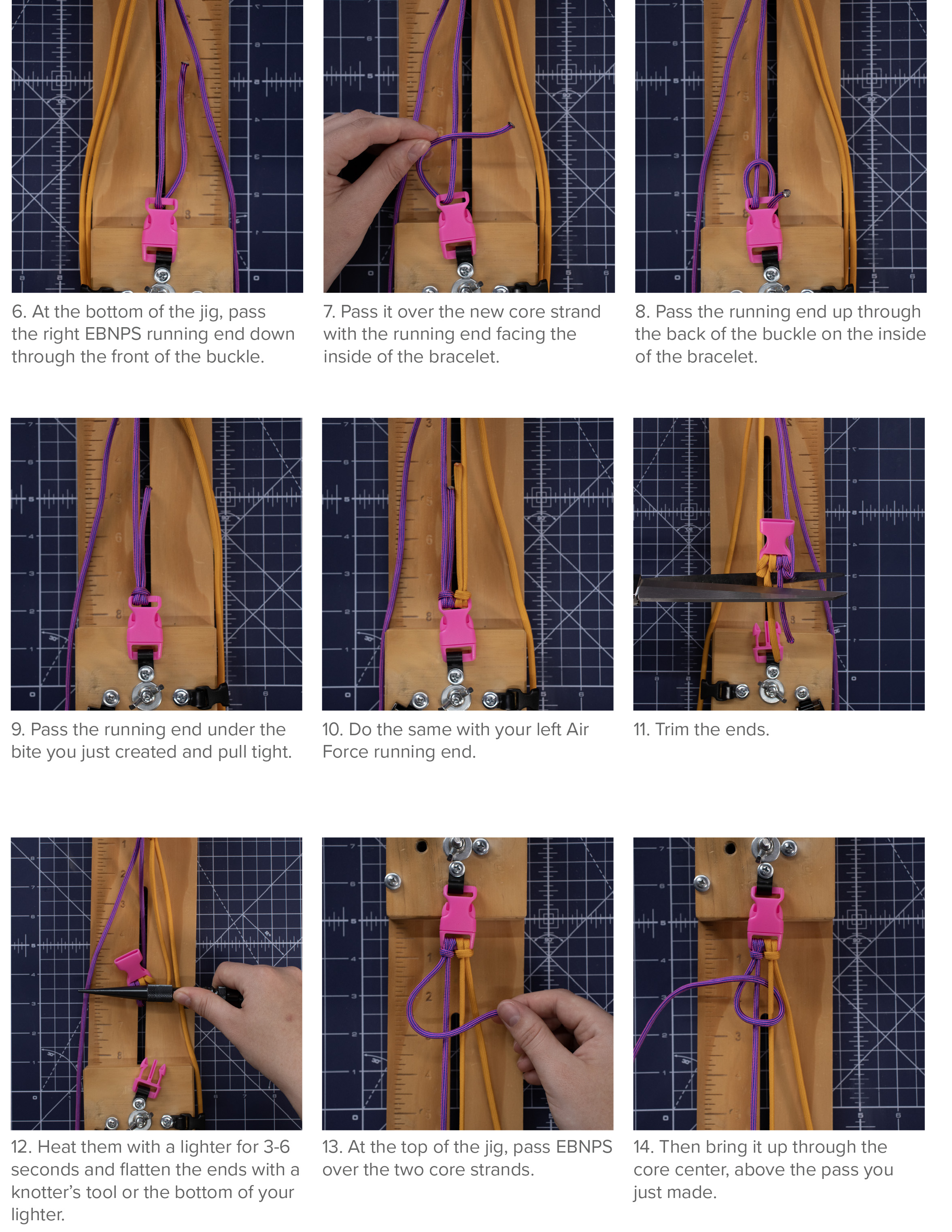 Gemini Weave Bracelet
