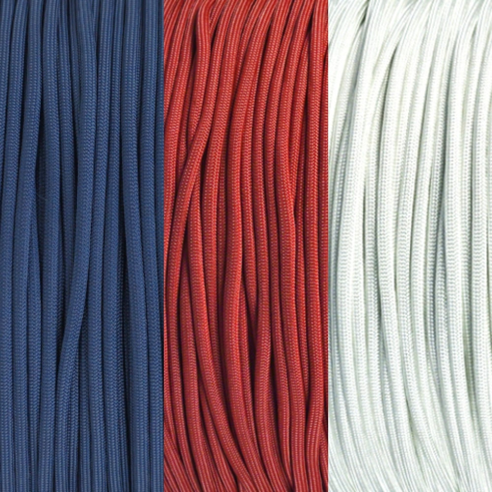 Ole Miss College Fan Colors Paracord Kit | Paracord Planet