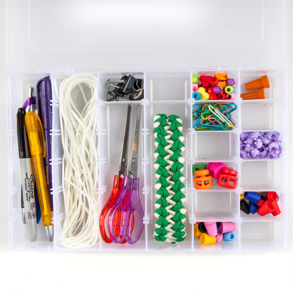 Embroidery Floss Organizer Paracord