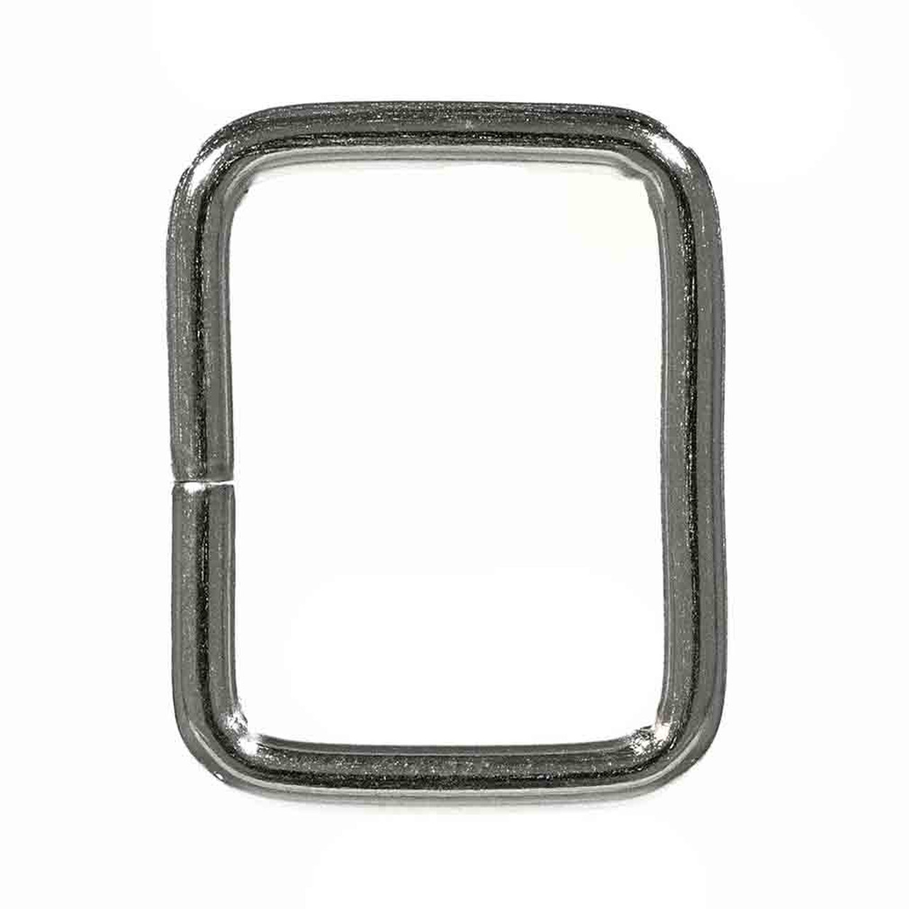 Boucle ajustable sangle 36 mm metal argent