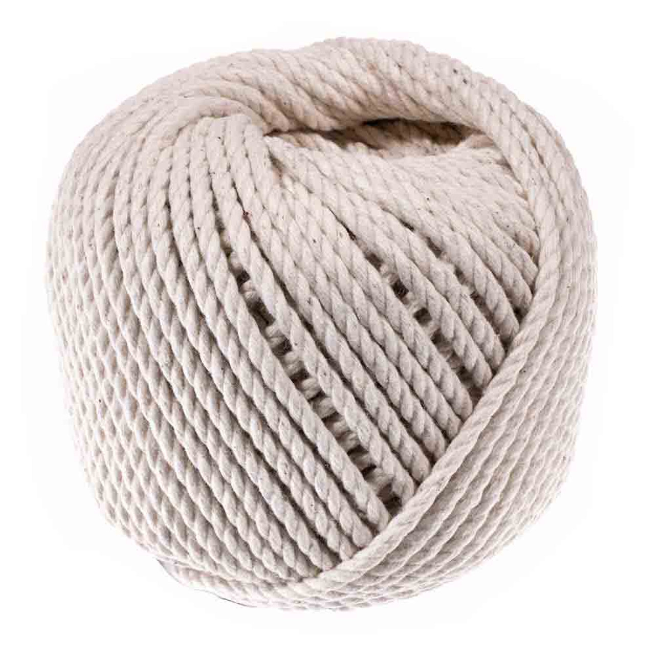 Paracord Planet Twisted Cotton Rope 1/4 & 1/2 Cord - USA MADE - Dog Toy  Safe