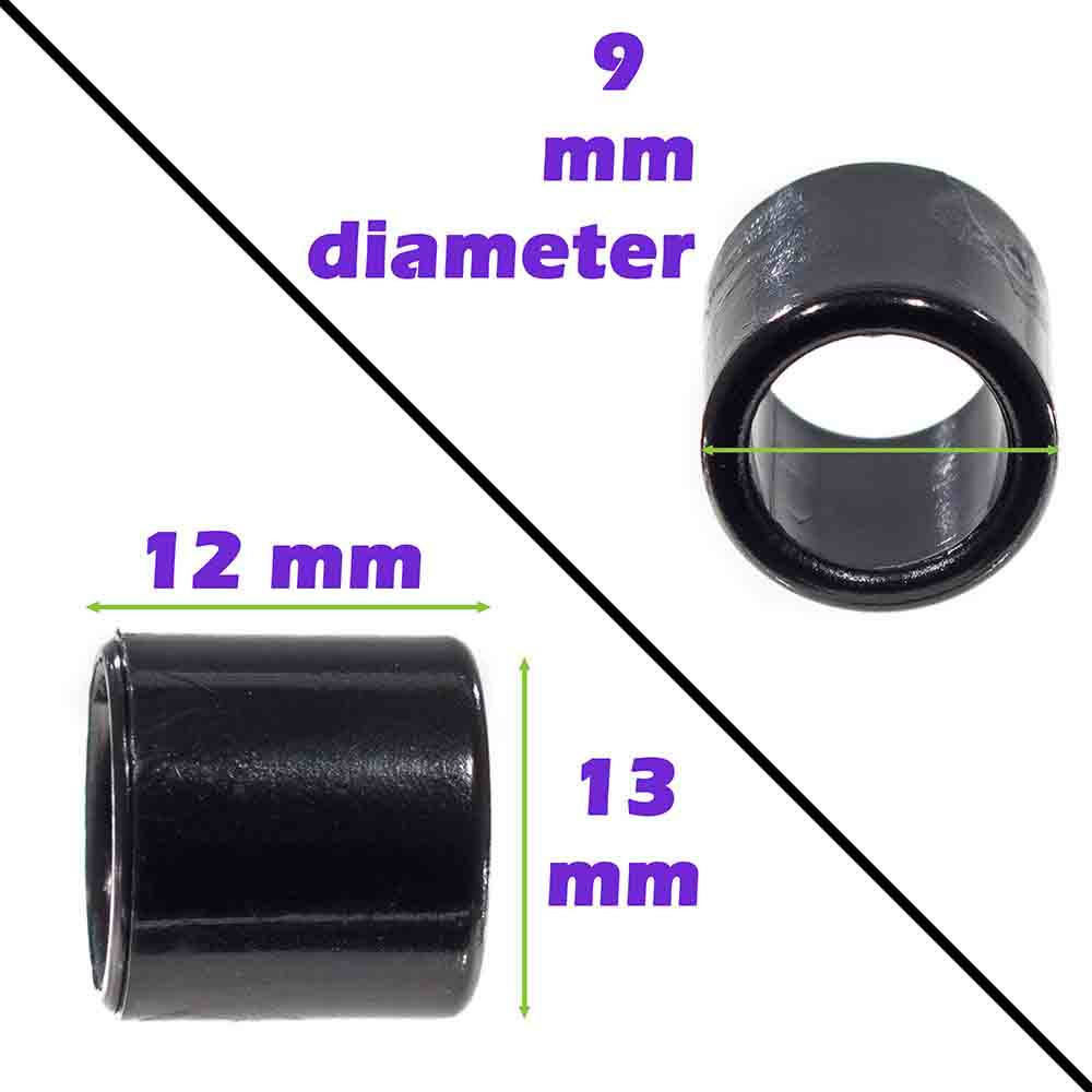 1/4 Inch Shock Cord End Hook Paracord