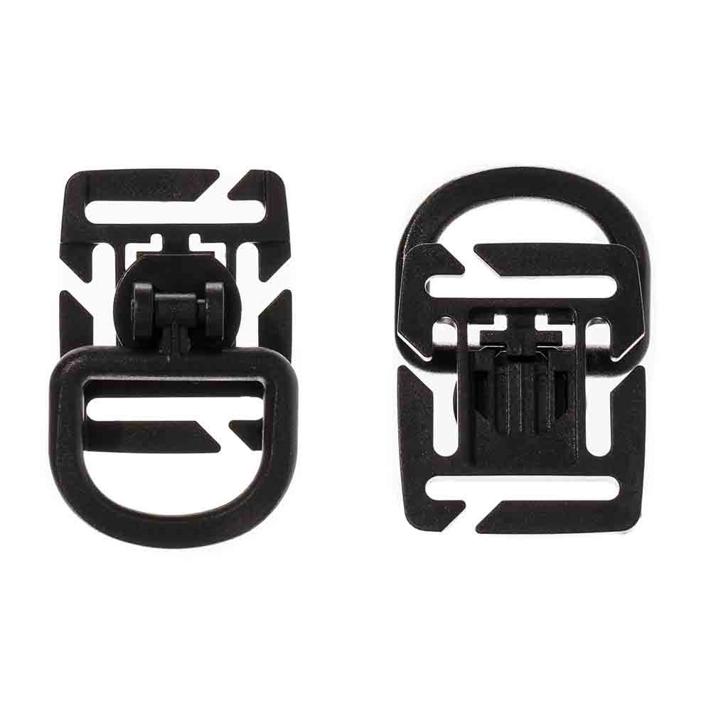 Rotating Web Clip - D-Ring | Paracord Planet