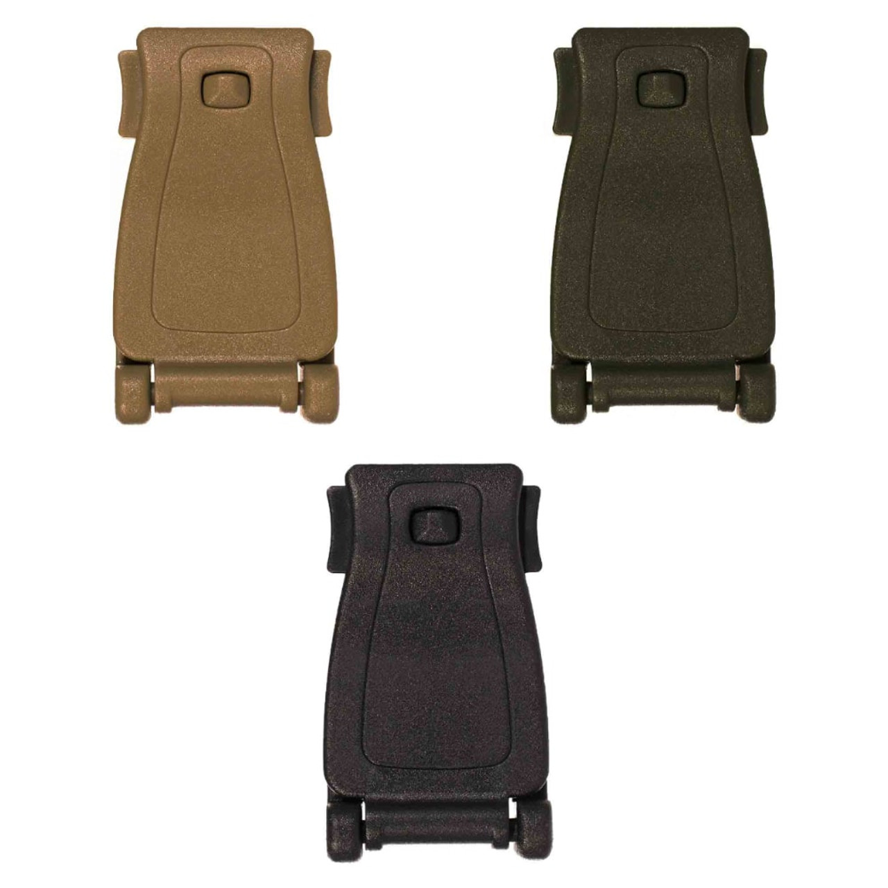 Molle Strap Webbing Connector - Multiple Colors