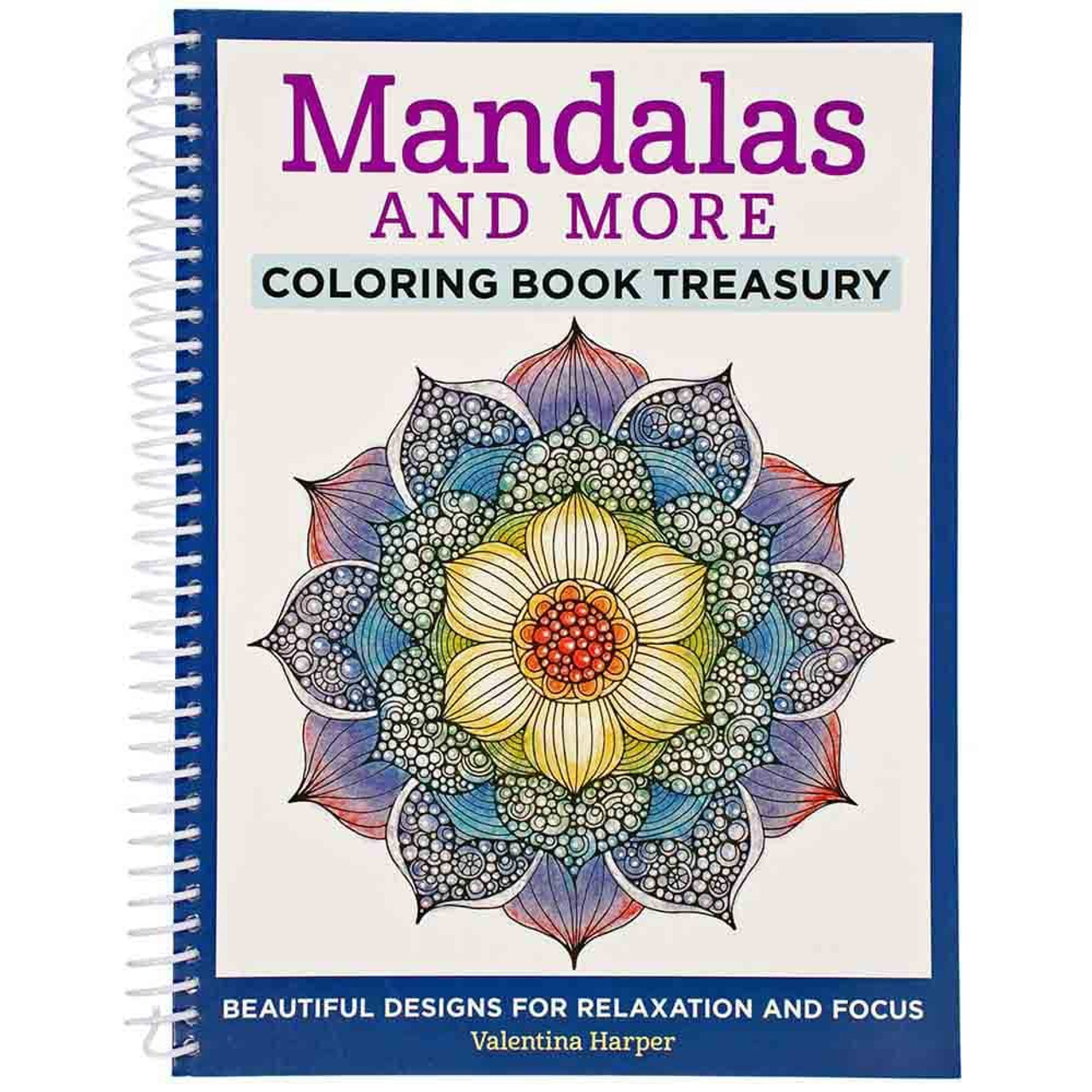 Coloring Book for Adults - Mandalas and More