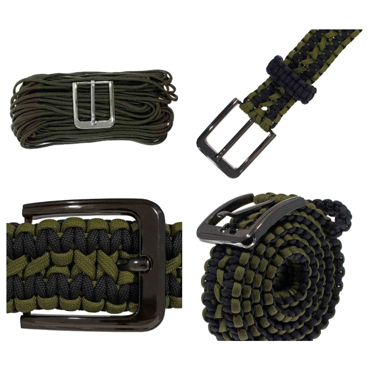 Gunmetal 550 Paracord Mil-spec standard USA production and super