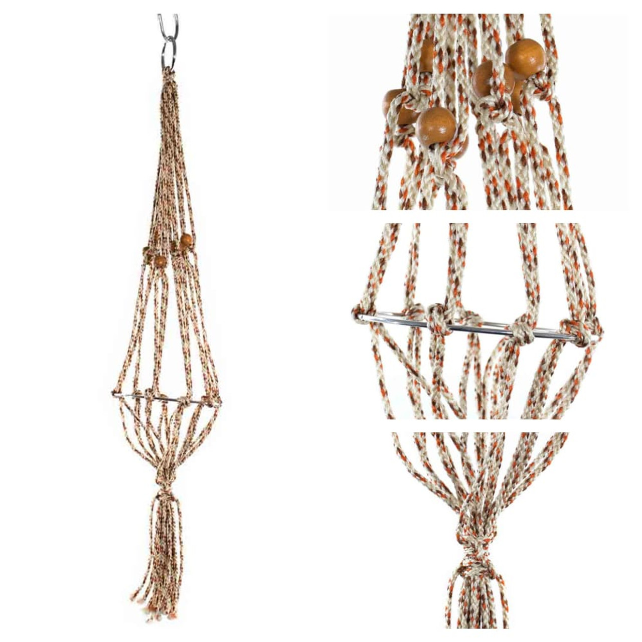 Macrame Plant Hanger Kits - 42 Inches