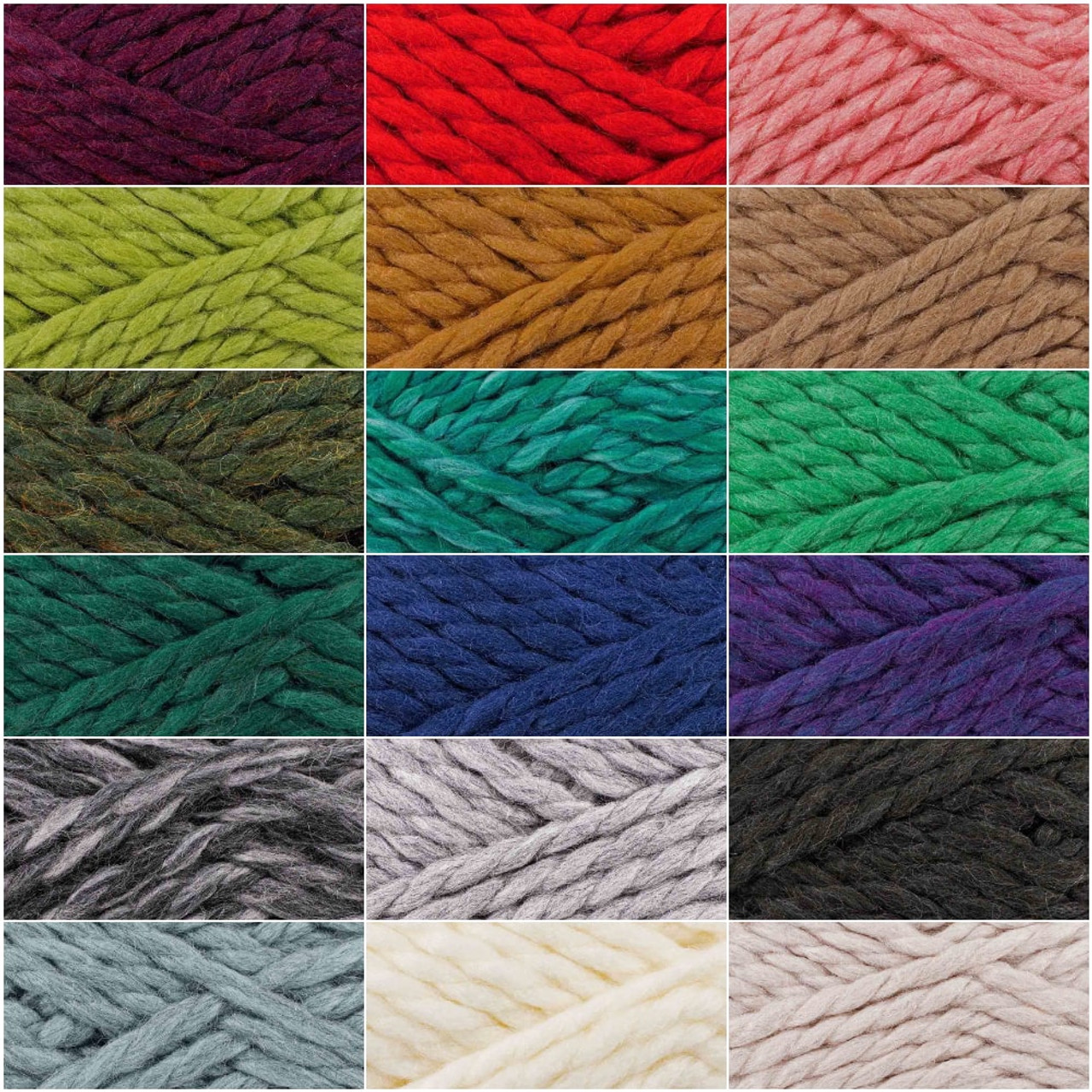 wool blend yarn