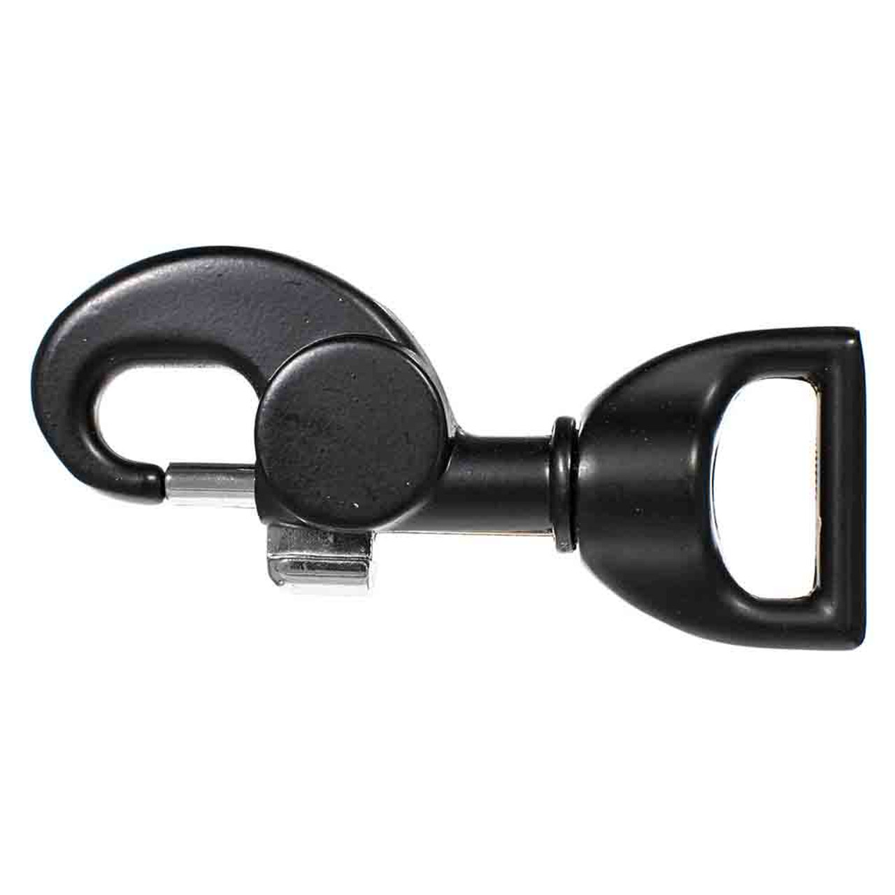 Aluminum Circle Snap - Black