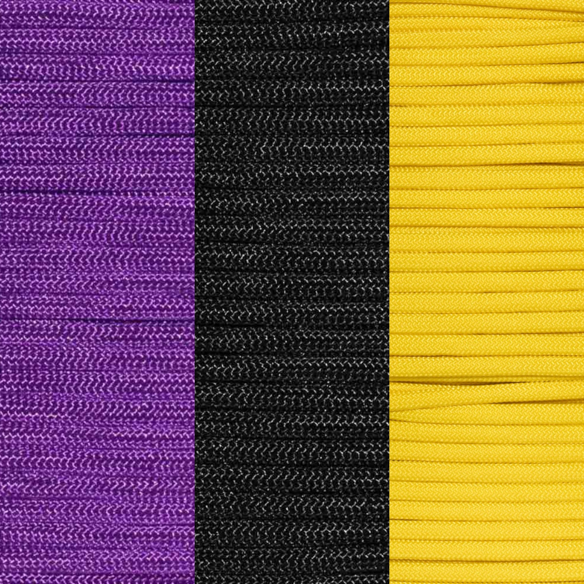 Los Angeles L Basketball Fan Colors Paracord Paracord Planet