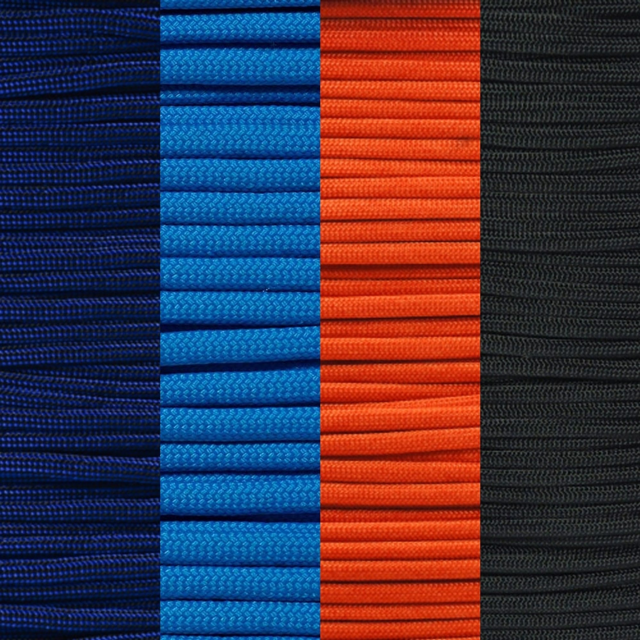 Oklahoma City Basketball Fan Colors Paracord