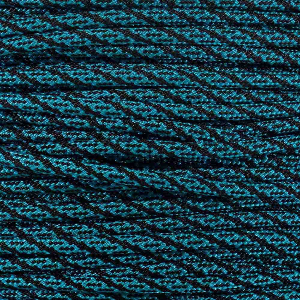 Neon Turquoise Helix - 550 Paracord | Paracord Planet