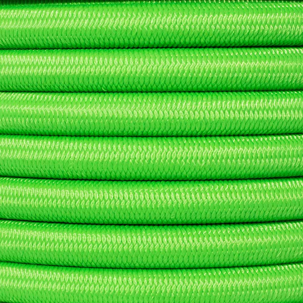 green shock cord