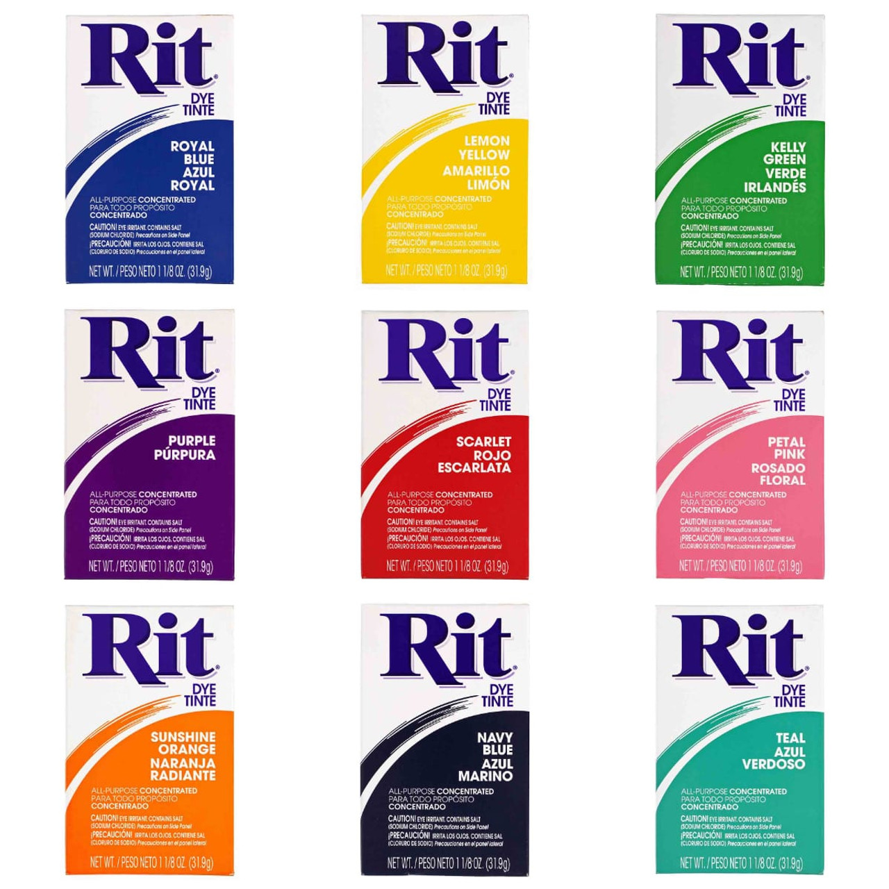 Rit Dye Powder - Multiple Colors