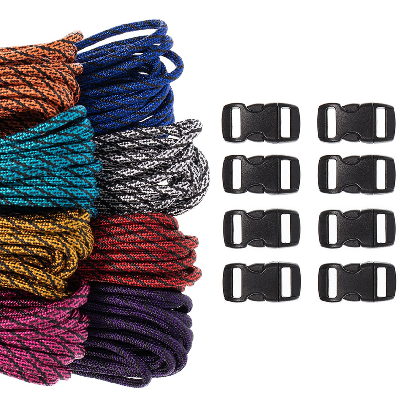 US 550 Paracord Black - The Bungee Store