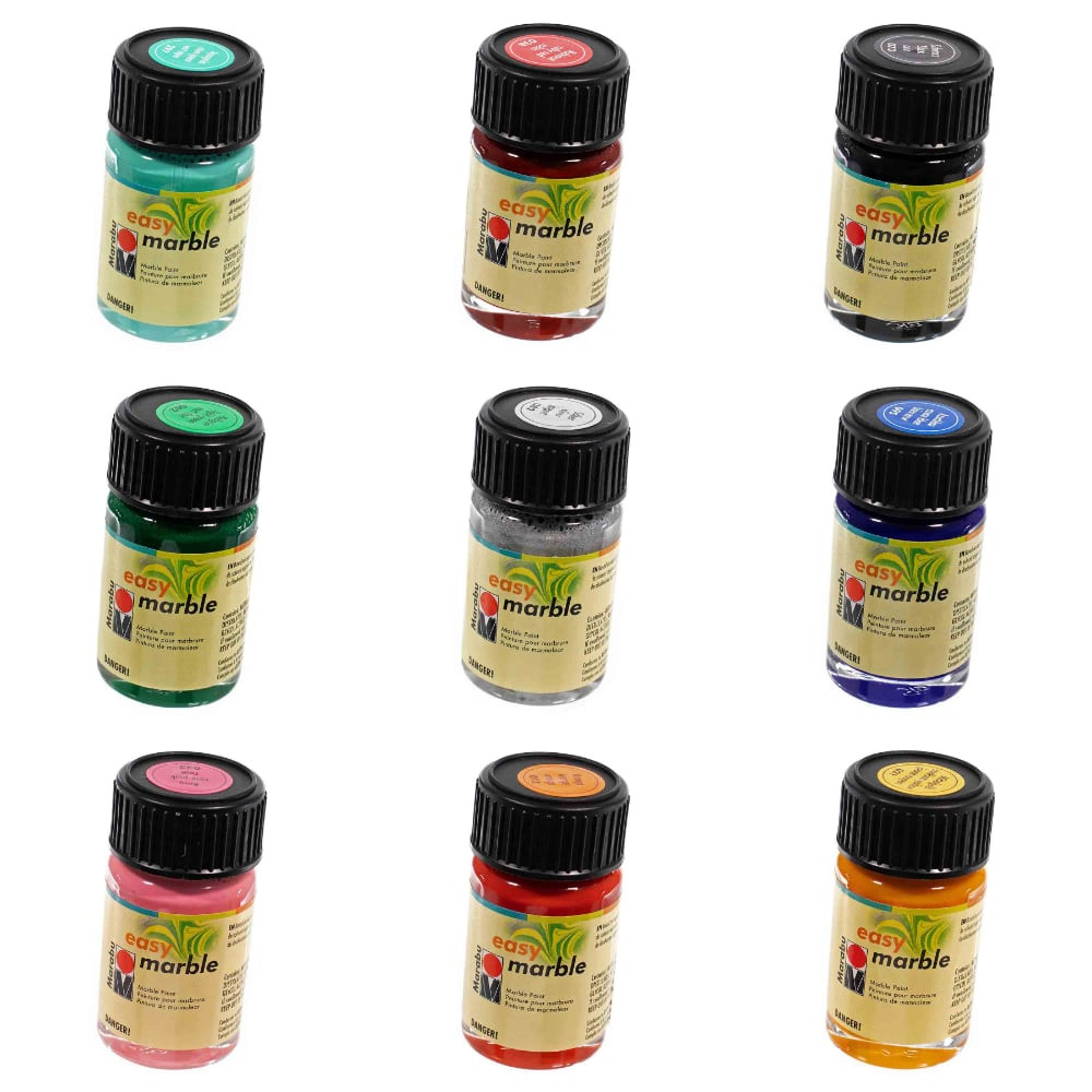 Marabu Marble Paint - 15 ml | Paracord Planet