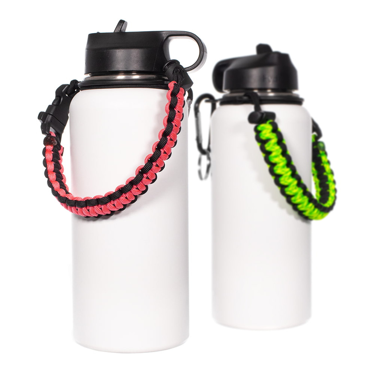 Engraved Water Bottles With Straw, Personalized Insulated Water