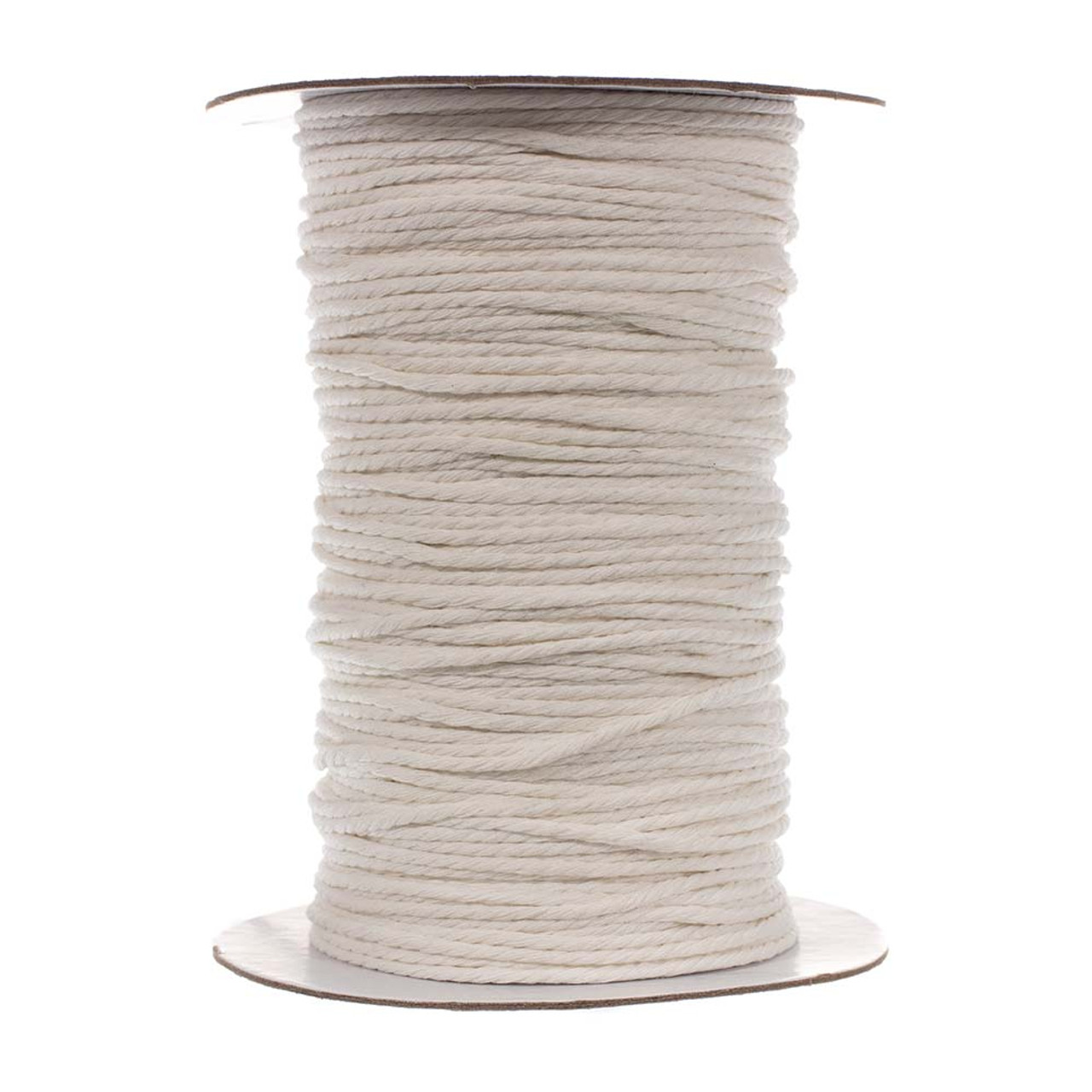 100% Cotton Rope Spool - Made in America - 3/16 Solid Braid Rope