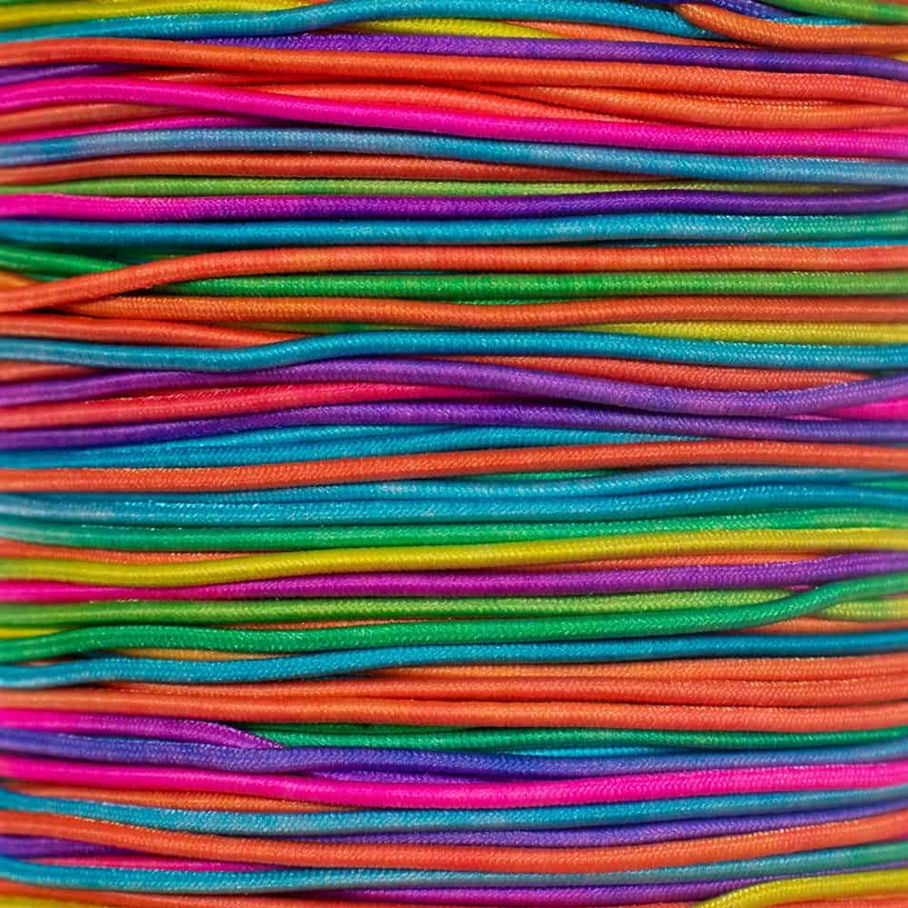 12 Pack: 2mm Multicolor Elastic Cord by Bead Landing, Girl's
