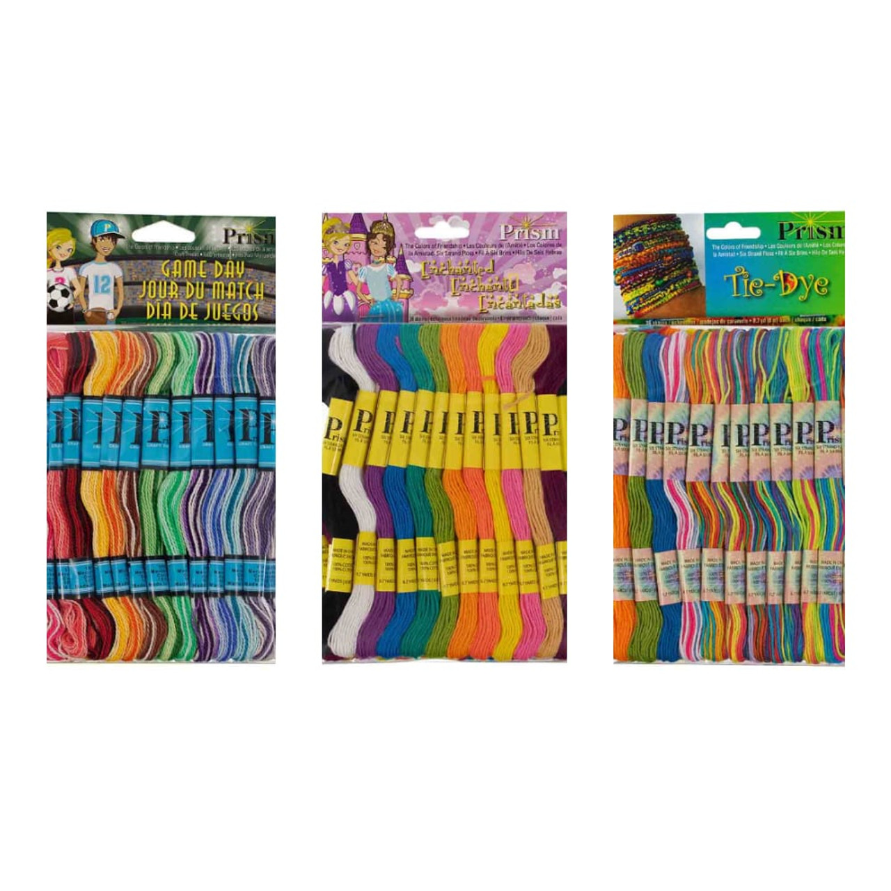 Prism Embroidery Floss - 36 Skeins | Paracord Planet