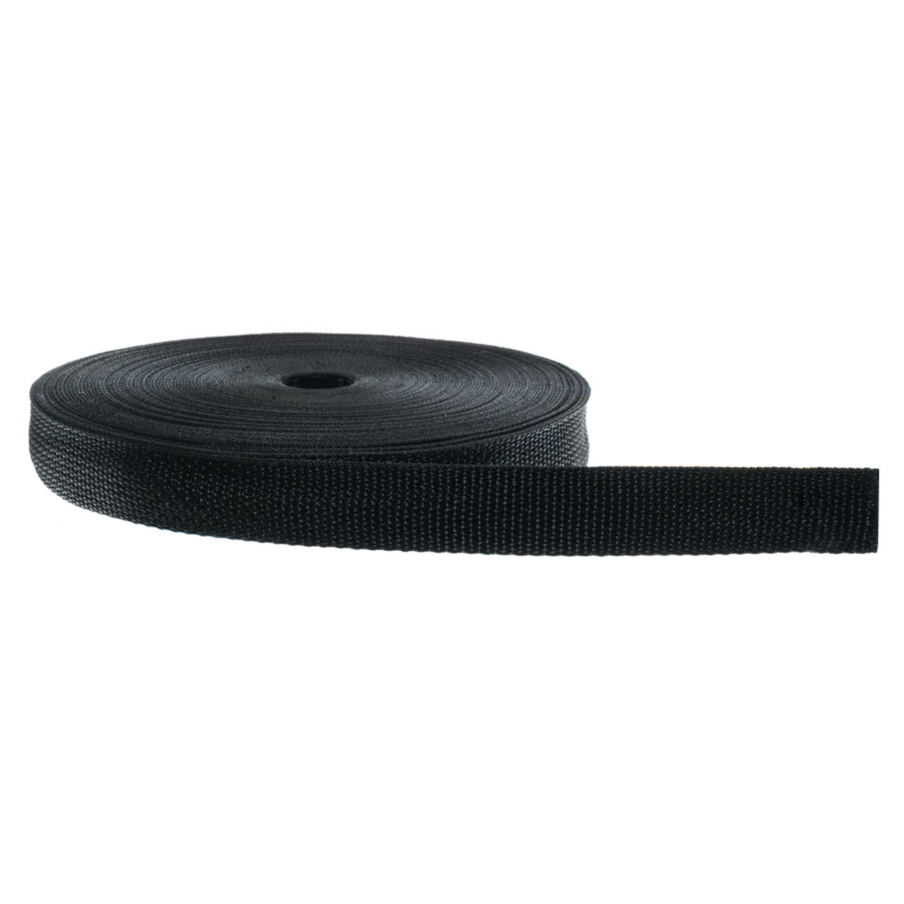 1 inch sale black nylon webbing