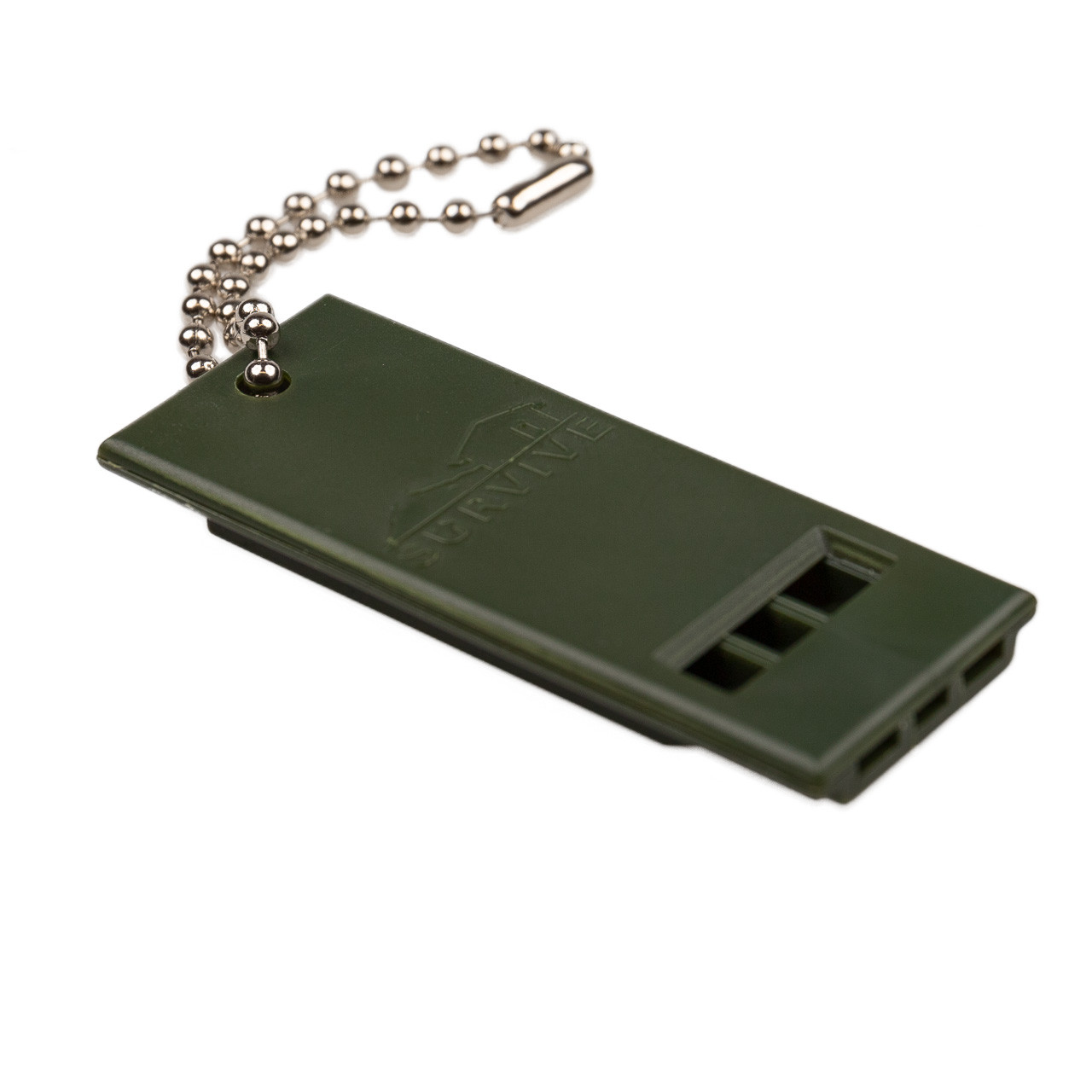 Ferro Rod Fire Starter with Whistle Paracord