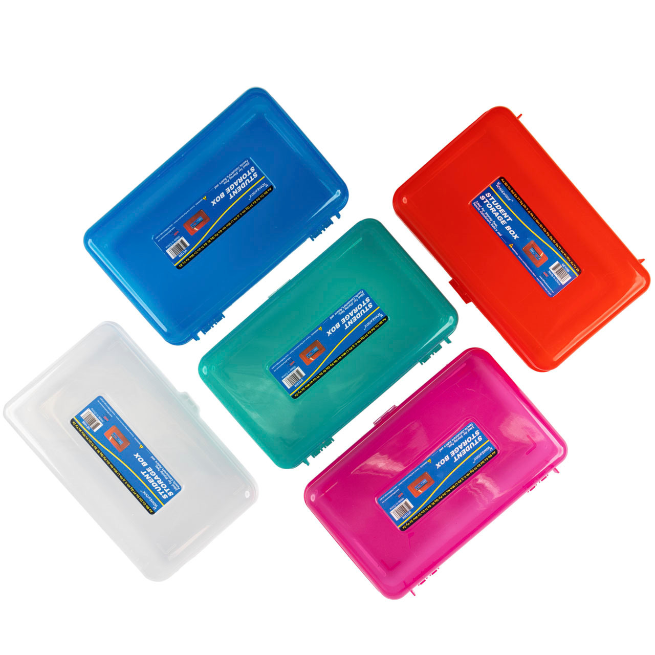 Colored Pencil Boxes