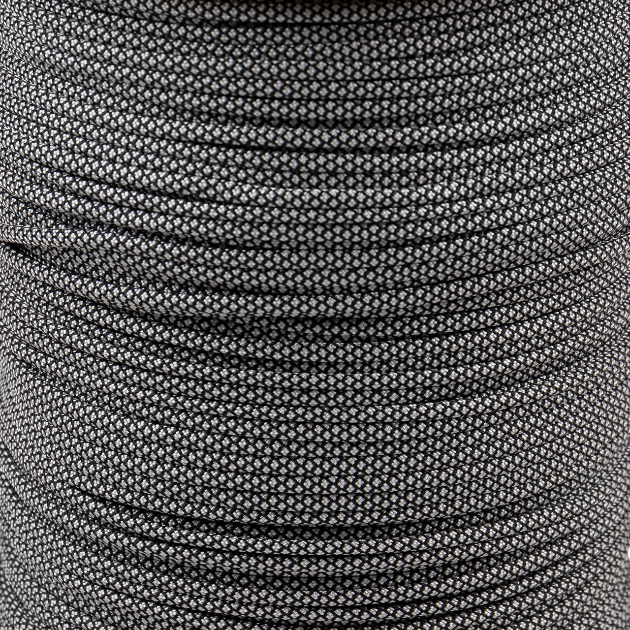 Black with Silver Diamonds - 550 Paracord
