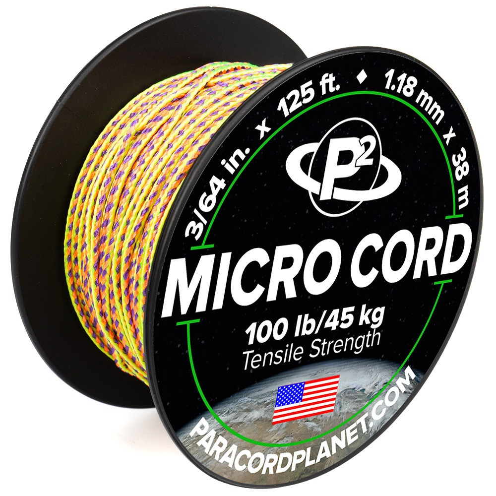 Mirage Micro Cord - 125 Feet | Paracord Planet