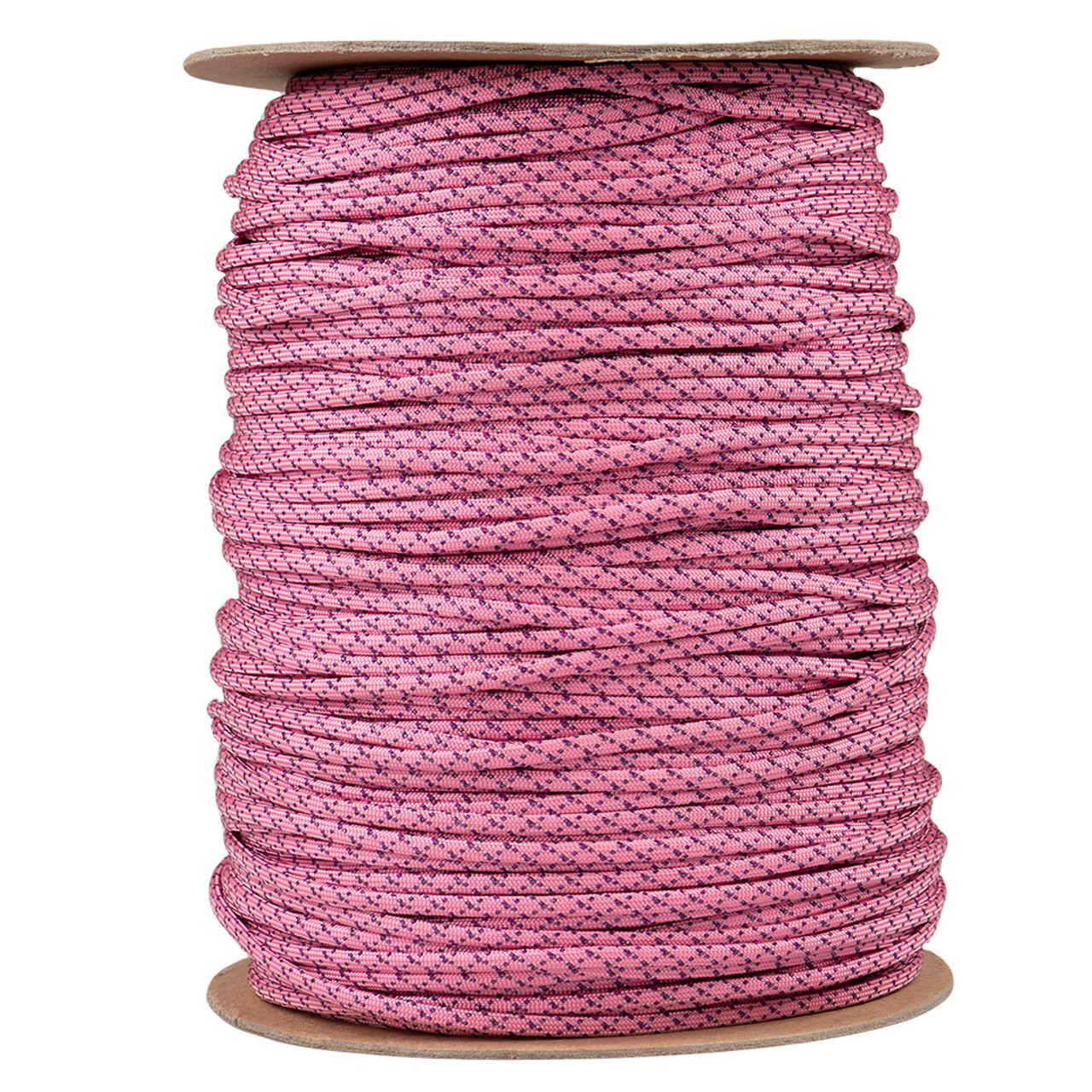 95 Paracord Rose Pink USA MADE –