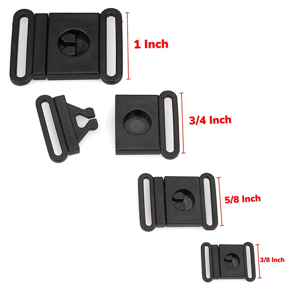Prong Release Breakaway Buckles