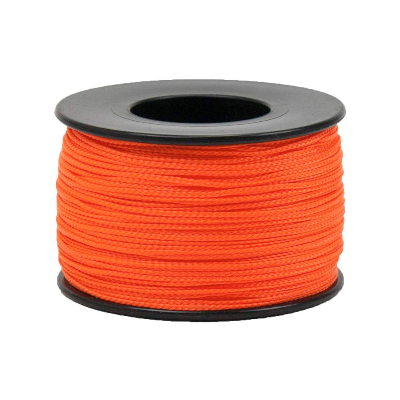 Neon Orange Nano Cord - 300 Feet