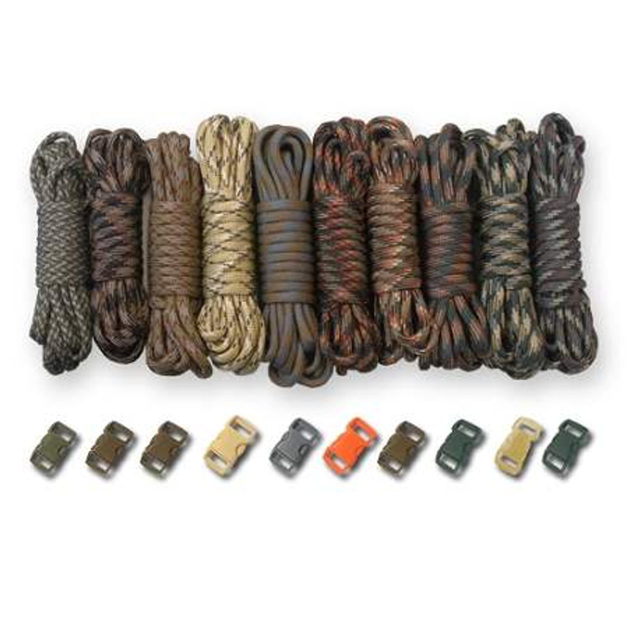 Hicarer 15 Pieces Paracord Bracelets Camo Parachute Cord India | Ubuy