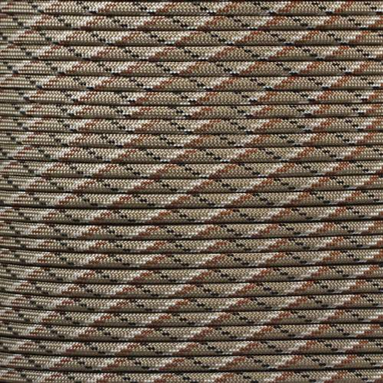 Paracord Planet's Commercial Grade 750lb Tensile Strength Paracord Various Sizes and Colors, adult Unisex, Size: 50 Feet, Beige