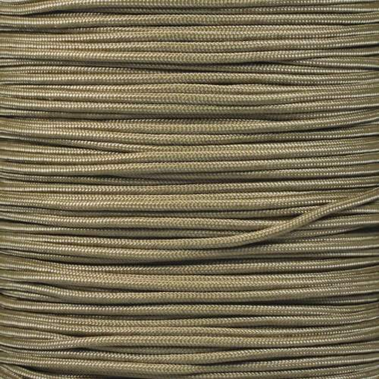 Light Tan 275 Cord 5 Strand Paracord - 100 Feet